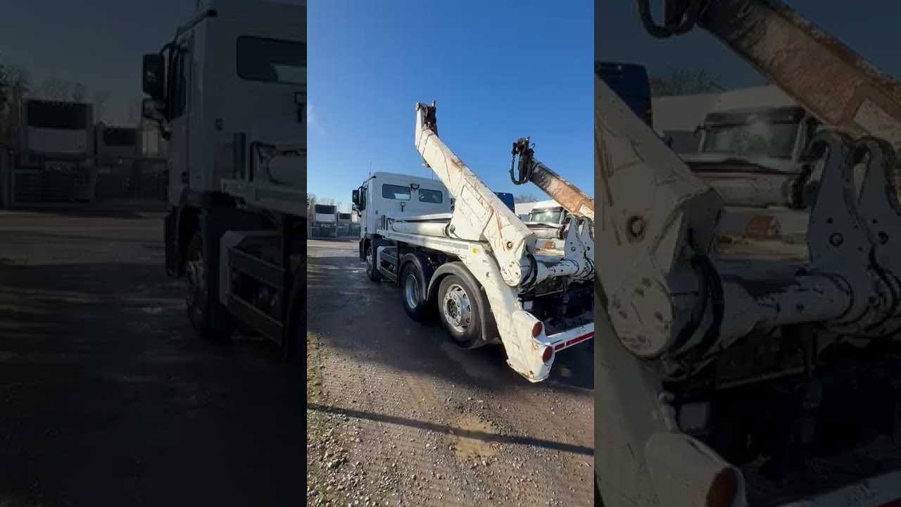 Mercedes Benz Actros 2541 Modell 2014