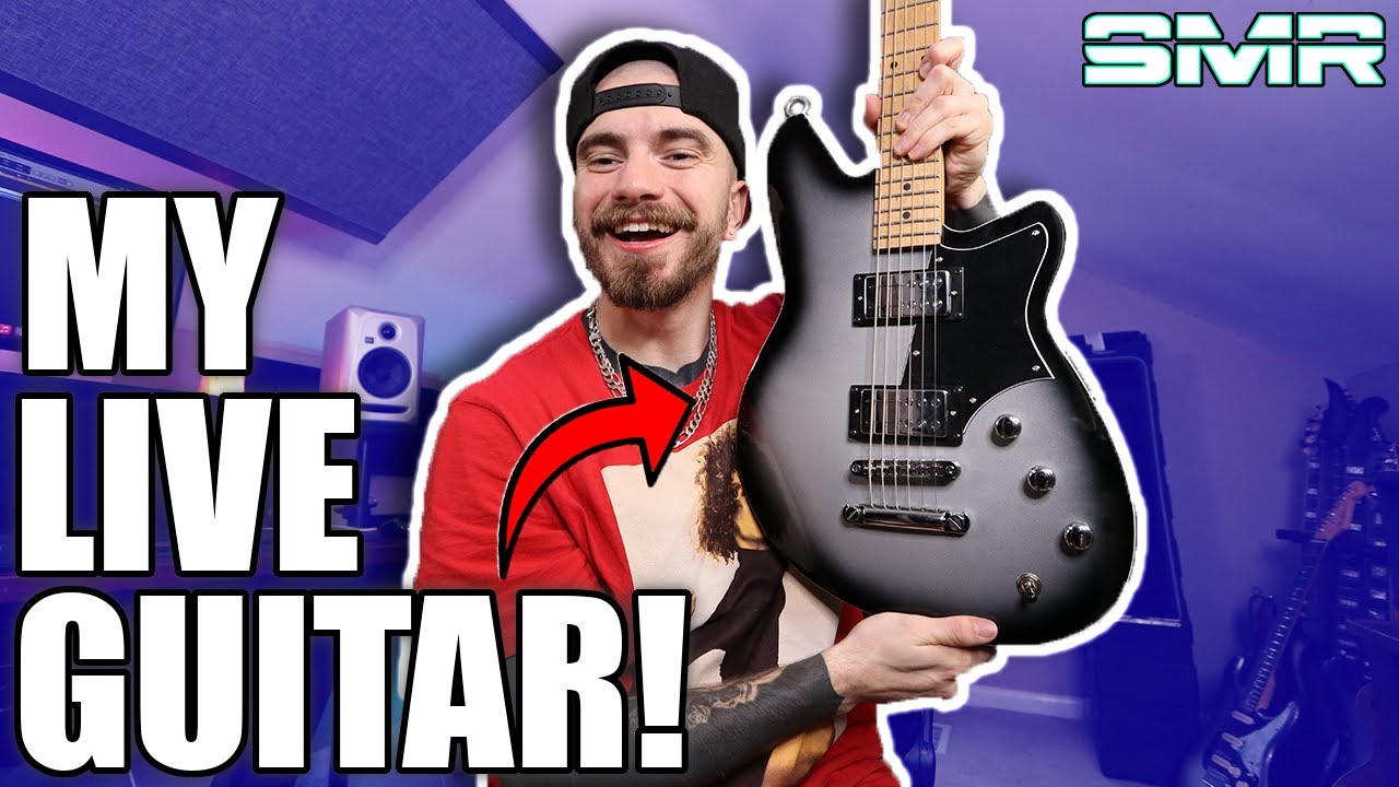 MY LIVE GUITAR! REVEREND DESCENT RA BARITONE DEMO!