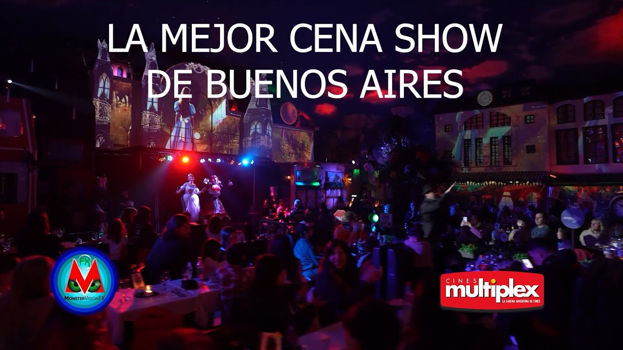 La Mejor Cena Show de Buenos Aires