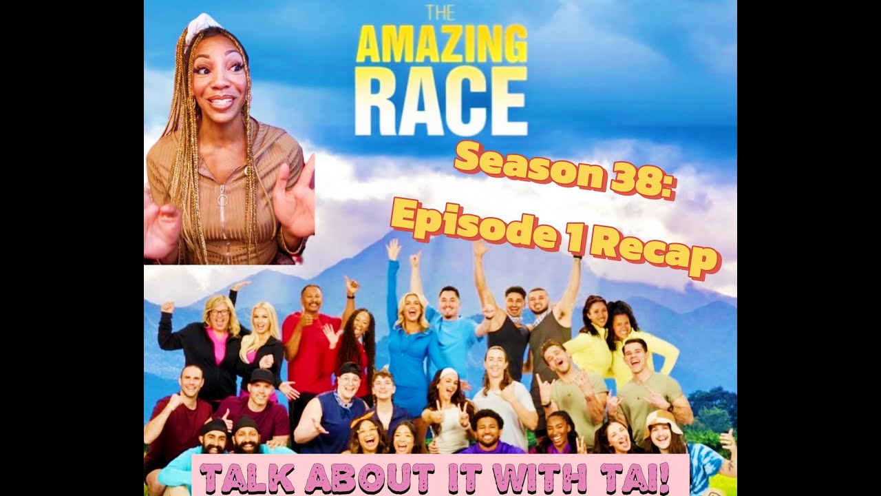 The Amazing Race Season 38 Episode 1 Recap