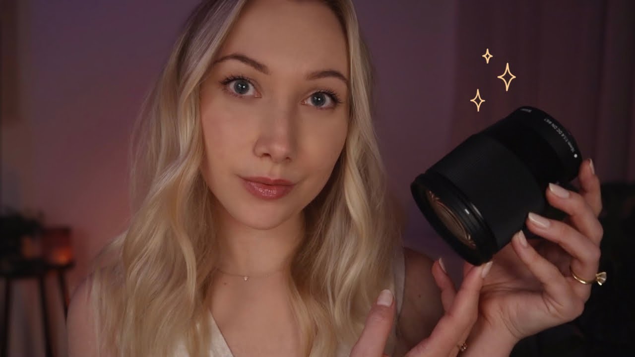 ASMR Testing My New Camera Lens | Lens Comparison + Soft Spoken Rambles (Sigma 16mm F1.4) 📸