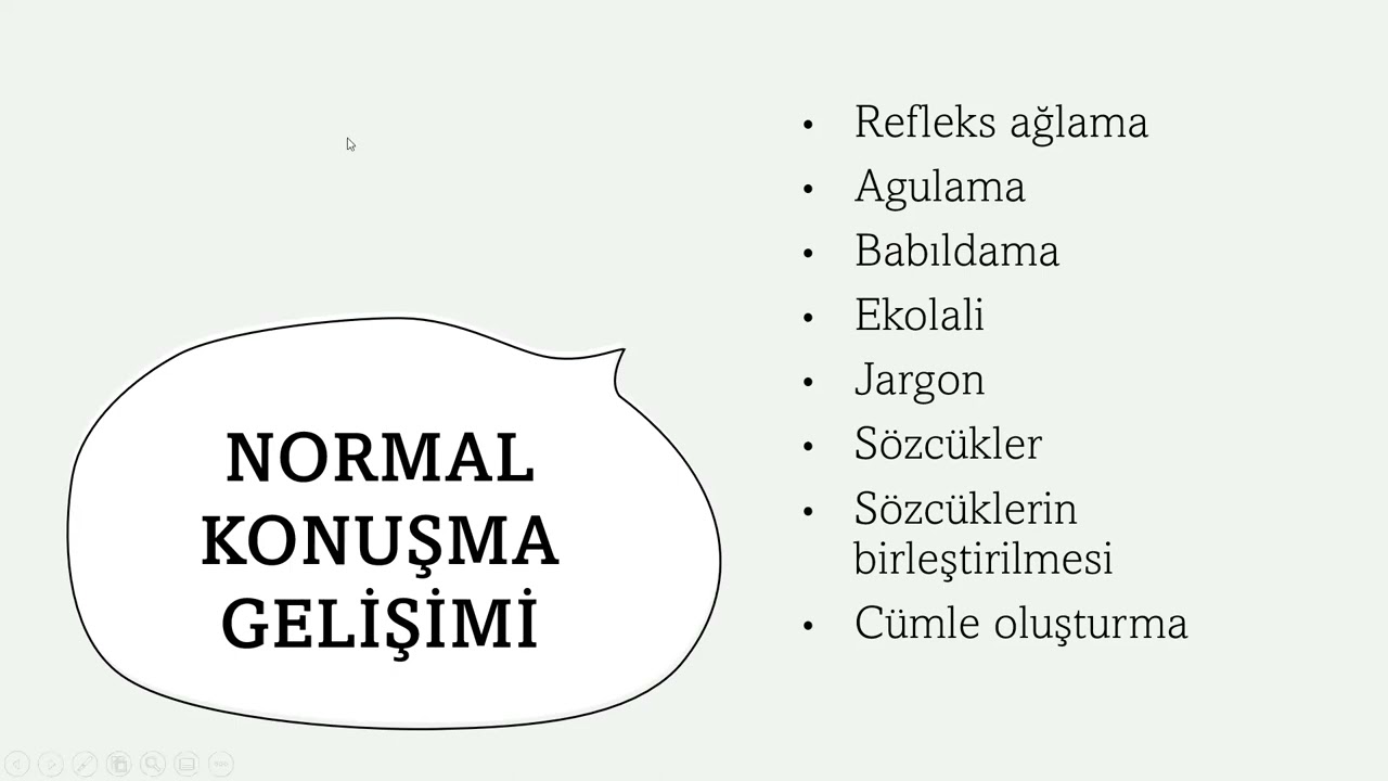 Konuşma Gecikmesinde Psikiyatrik Değerlendirme - Doç.Dr. Ümit Işık - KOTEDER