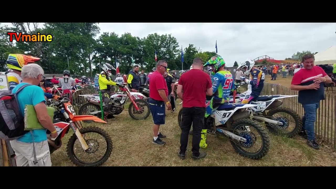 Torcé en Vallée, Championnat de Ligue de 125 CM3