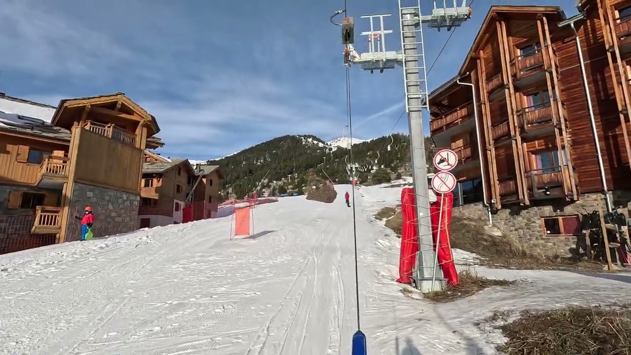 Risalita integrale skilift IDM 