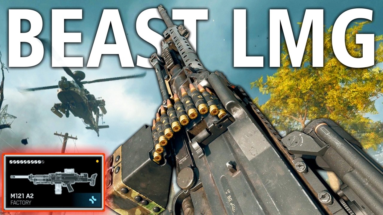 This NEW LMG Obliterates in Battlefield 6 MG5 (M121 A2) Gameplay