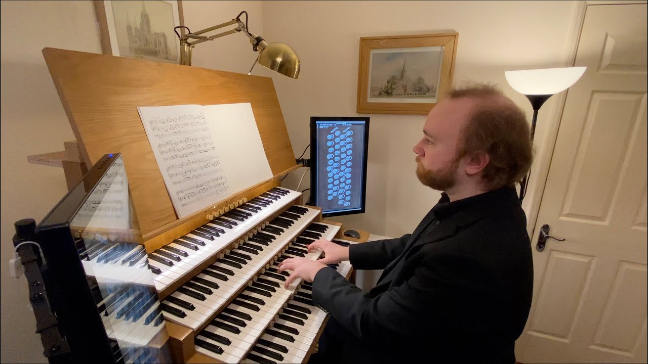 🎶 Tuba Tune (Cocker) - Played using Hauptwerk by Joseph Wicks