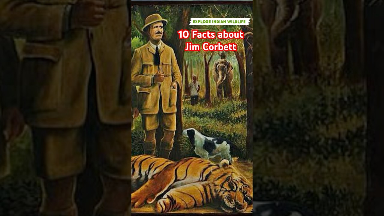 Jim Corbett Life Story | Jim Corbett | ManEater Tigers | Leopards | Wildlife | Tiger Hunting #tiger
