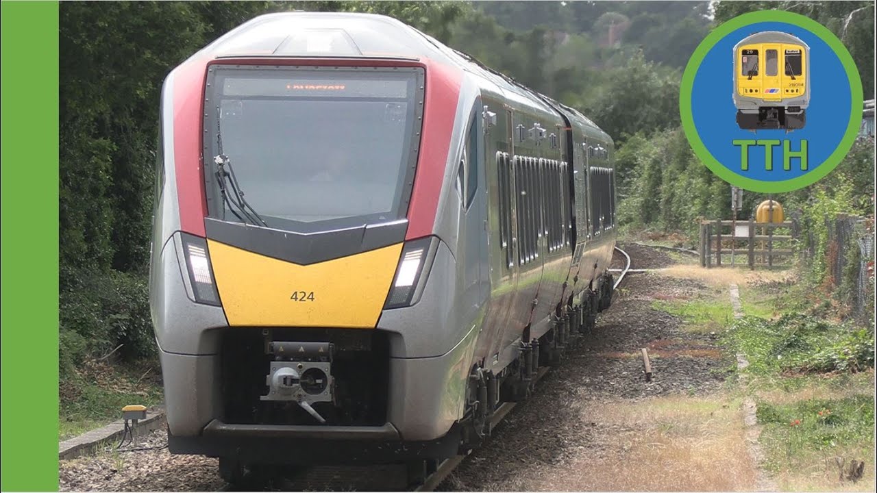 Class 755 at Melton