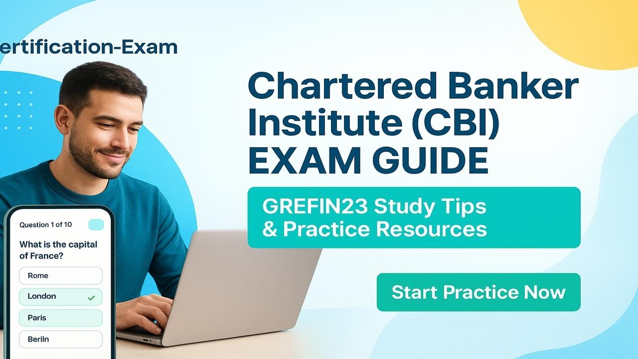 Руководство по экзамену Chartered Banker Institute (CBI) &mdash; Советы по подготовке и практические ма...