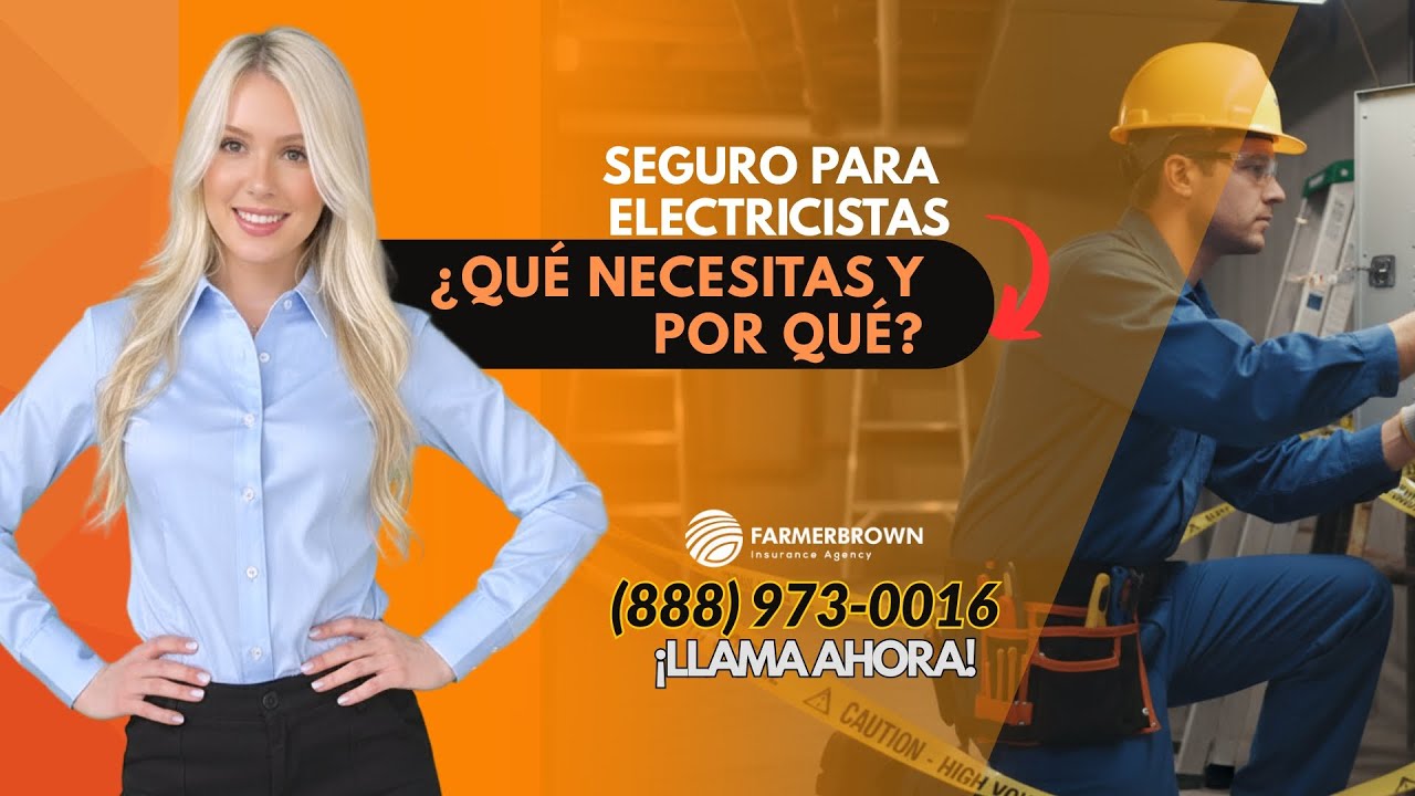 Seguro para Electricistas — Todo lo que Debes Saber