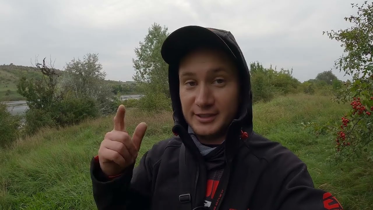 ТАК ОСЬ ЯК ТРЕБА ТУТ ЛОВИТИ !! Рибалка в вересні під дощем на спінінг