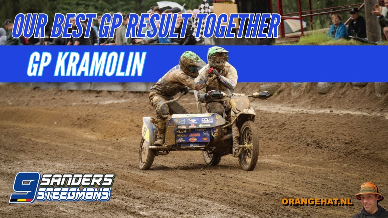 GP Sidecarcross Kramolin 02-06-2024: Team Sanders/Steegmans