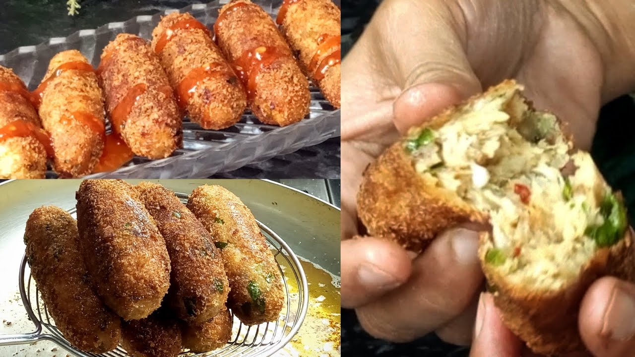 New Chicken Potato Croquettes Recipe | Iftar Recipe, Ramazan Special Recipe by Fariha Qureshi 