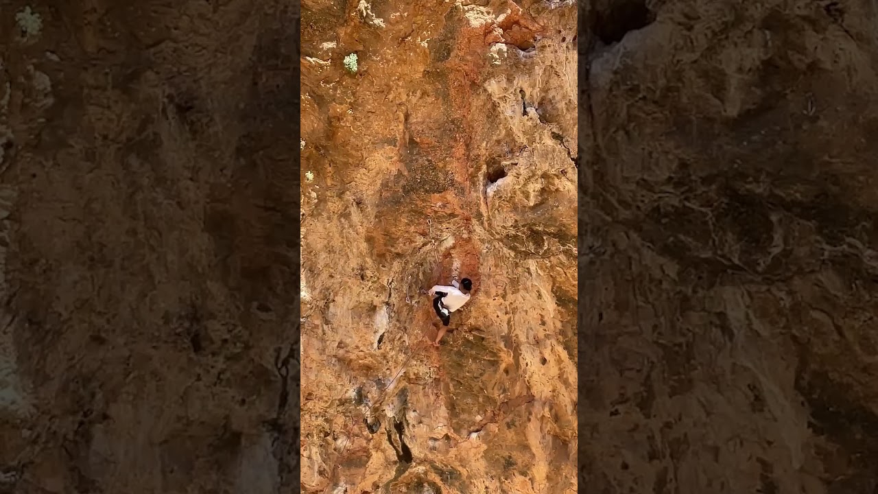 (spain)Rollito Sharma 5.14a(8b+)