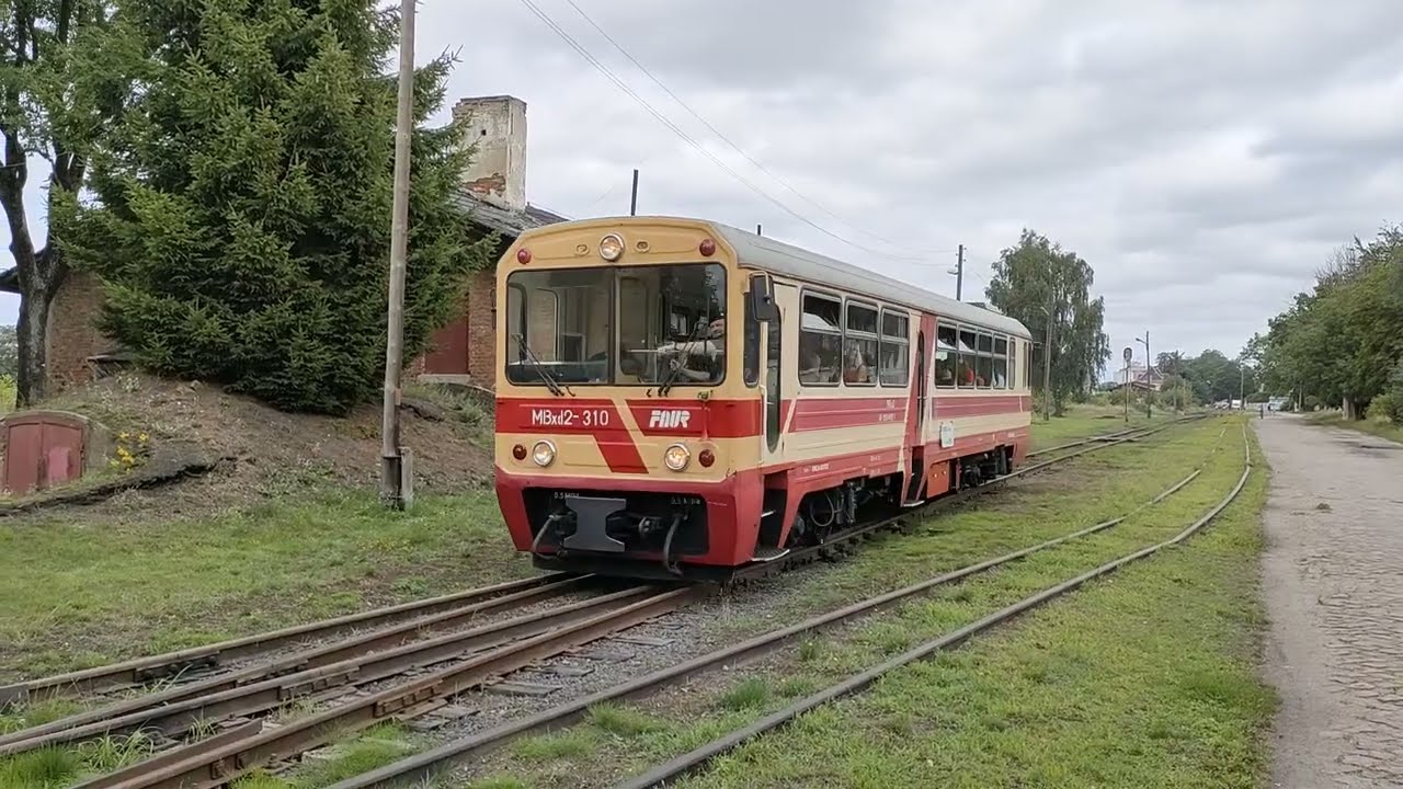 MBxd2-310 (typ A20D-P) Rp1 – wąskotorowy wagon spalinowy do stacji  Pogorzelica (NKW)