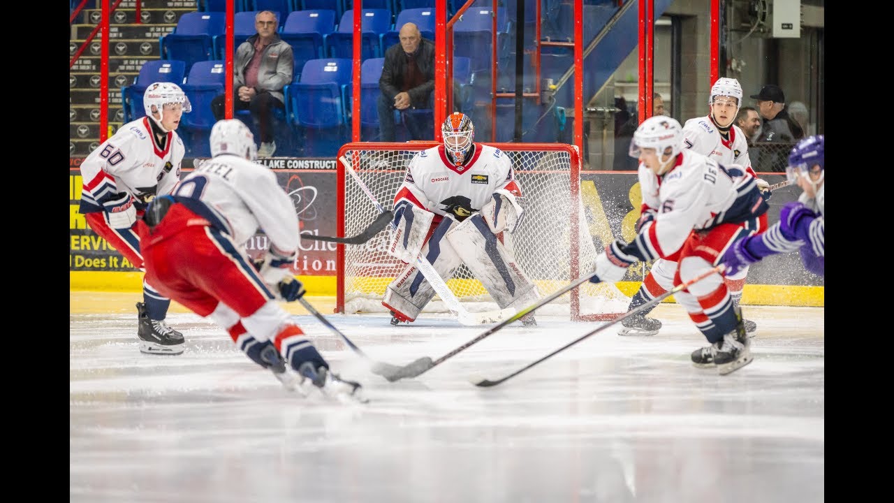 Brooks Bandits vs Salmon Arm Silverbacks Highlights - Oct 25