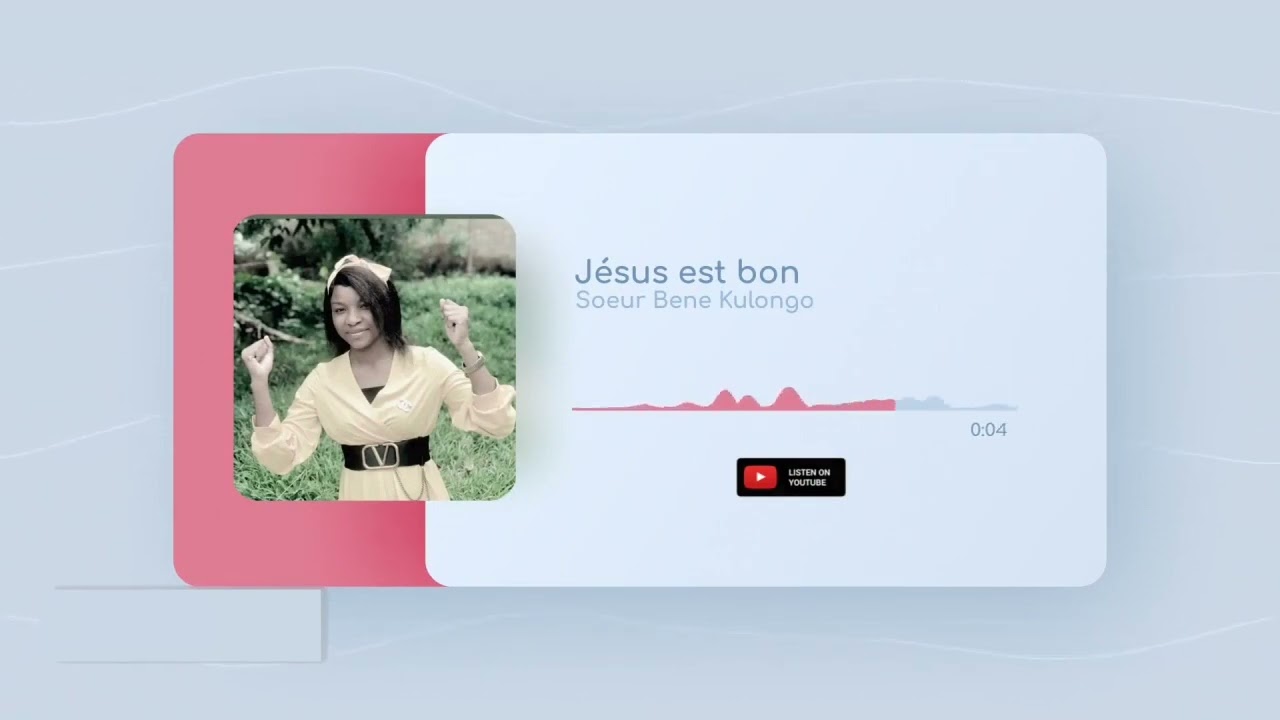 J&eacute;sus est bon