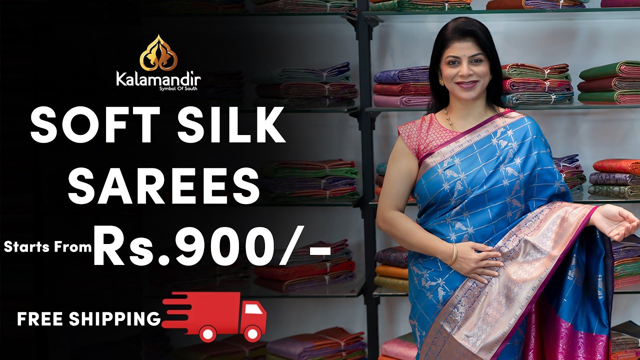 Soft Silk Sarees | Sarees Online Shopping | Kalamandir Sarees