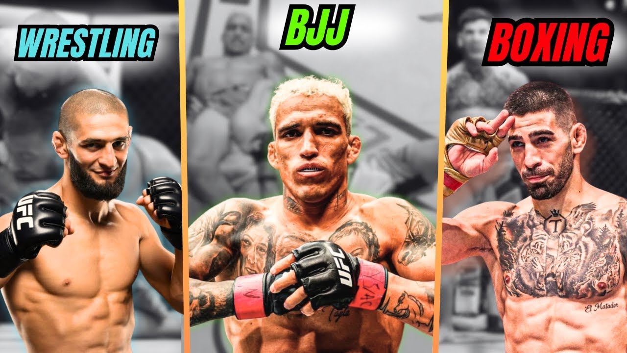 The Best UFC Fighter In EVERY Discipline!