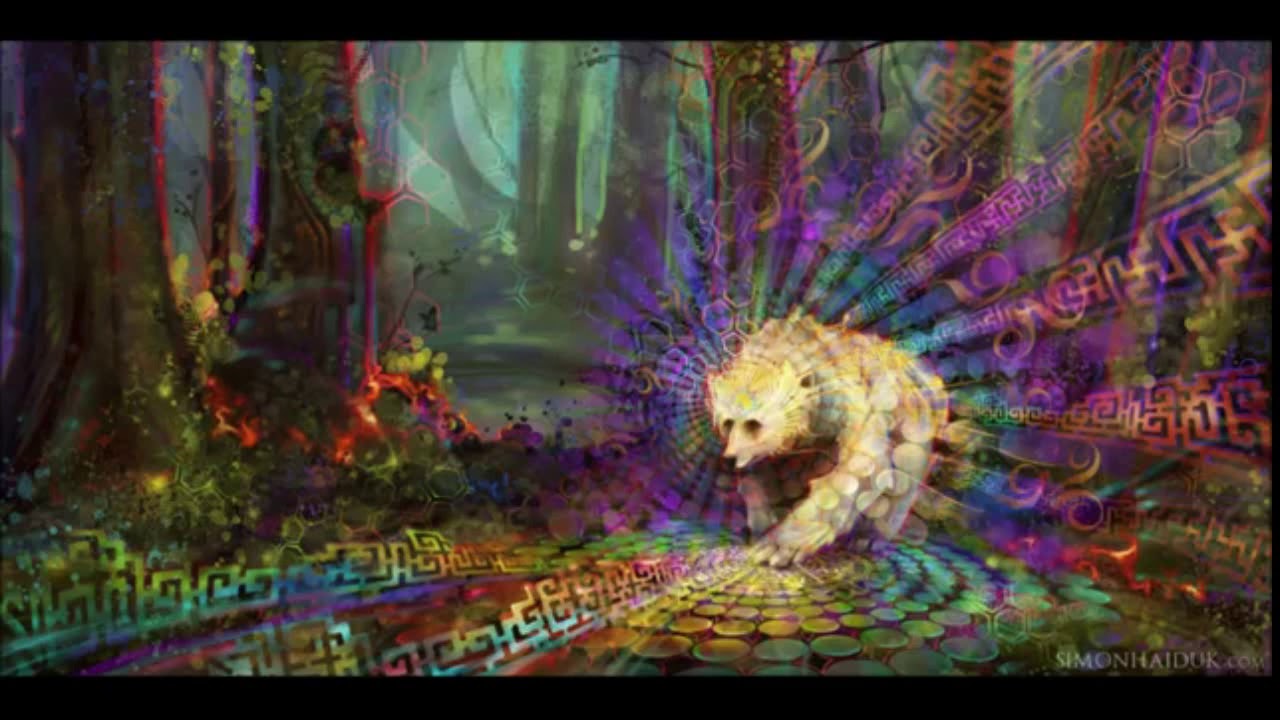 PSYCHEDELIA ૐ Dark Forest Psytrance Mix Vol2