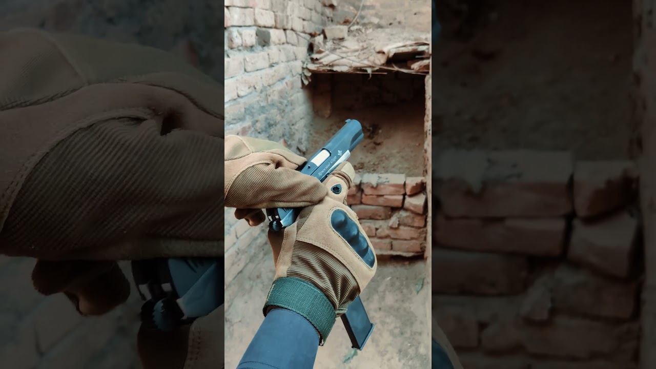 TT-30 7.62 Tokarev Pistol with Extended Mag  #shortsfeed