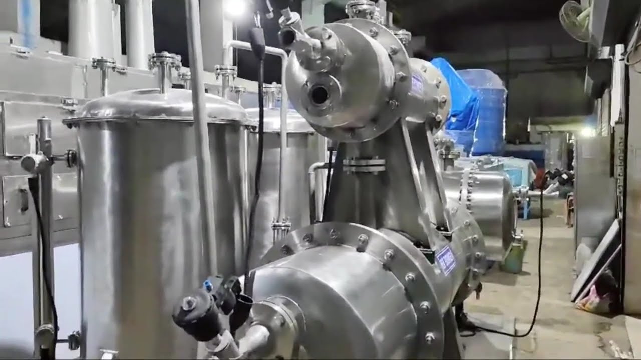 Pilot Recovery Plant, Manufactured by Kerone
