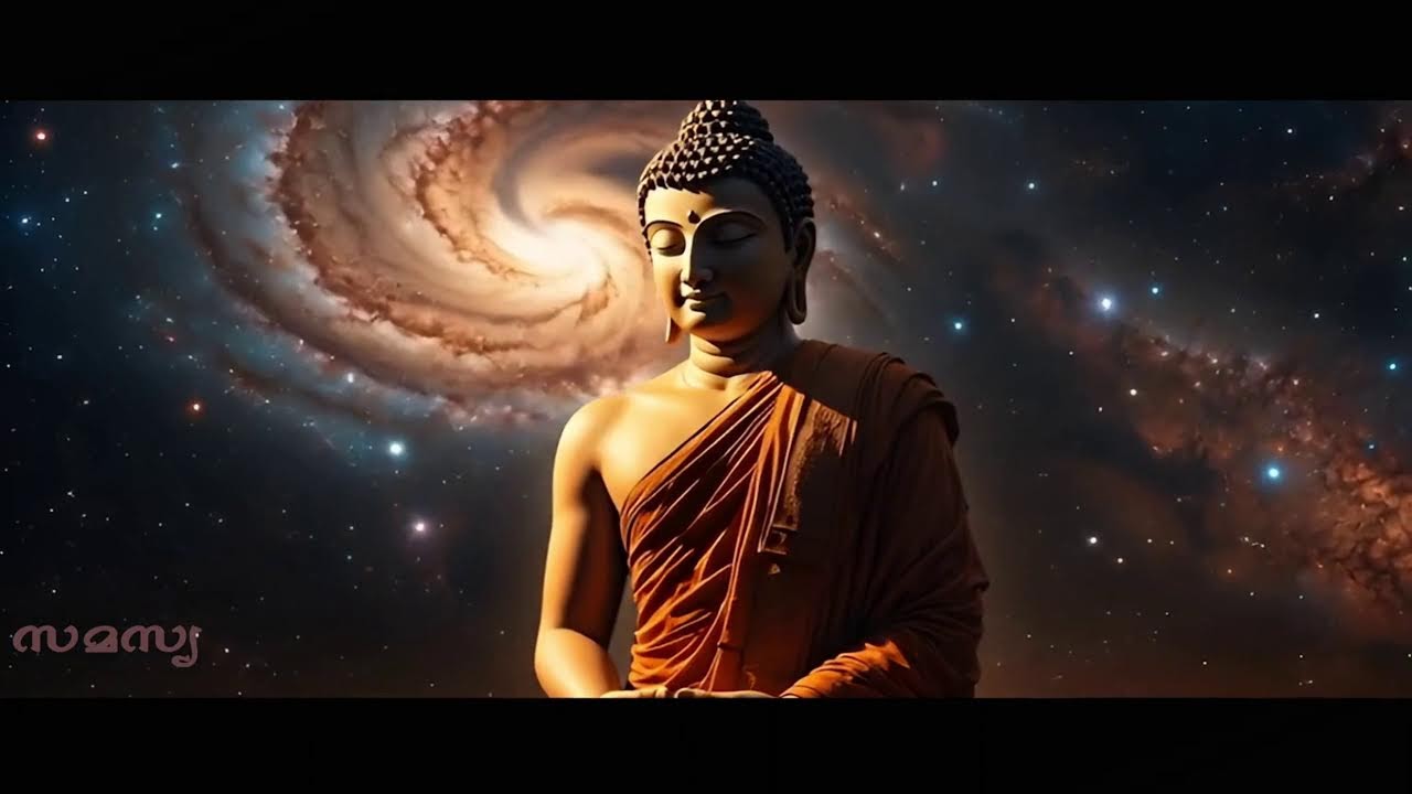 Relaxing meditation music for deep sleep | relaxing BUDDHA meditation | #relaxingvideo #buddha
