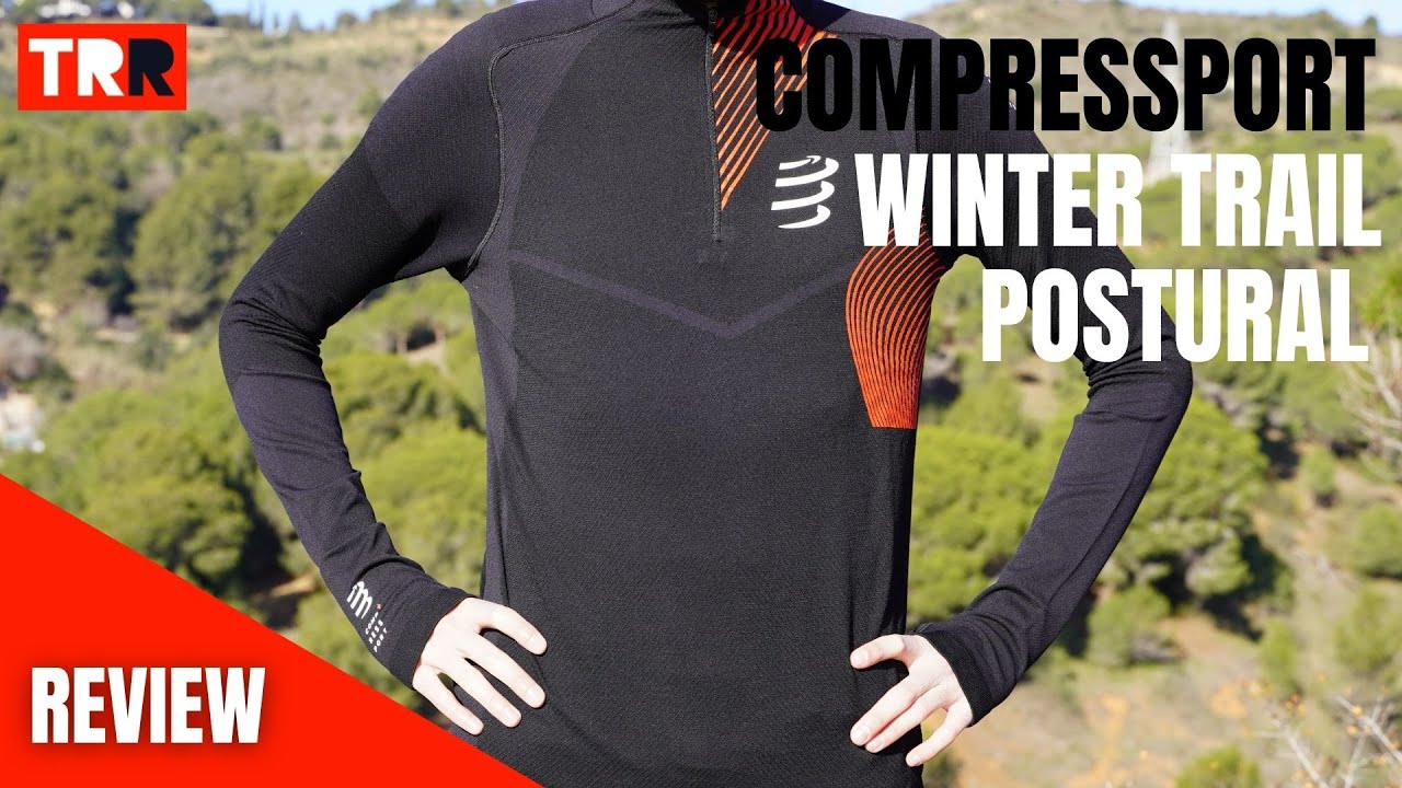Compressport Winter Trail Postural Review - Manga larga con un fit milimétrico