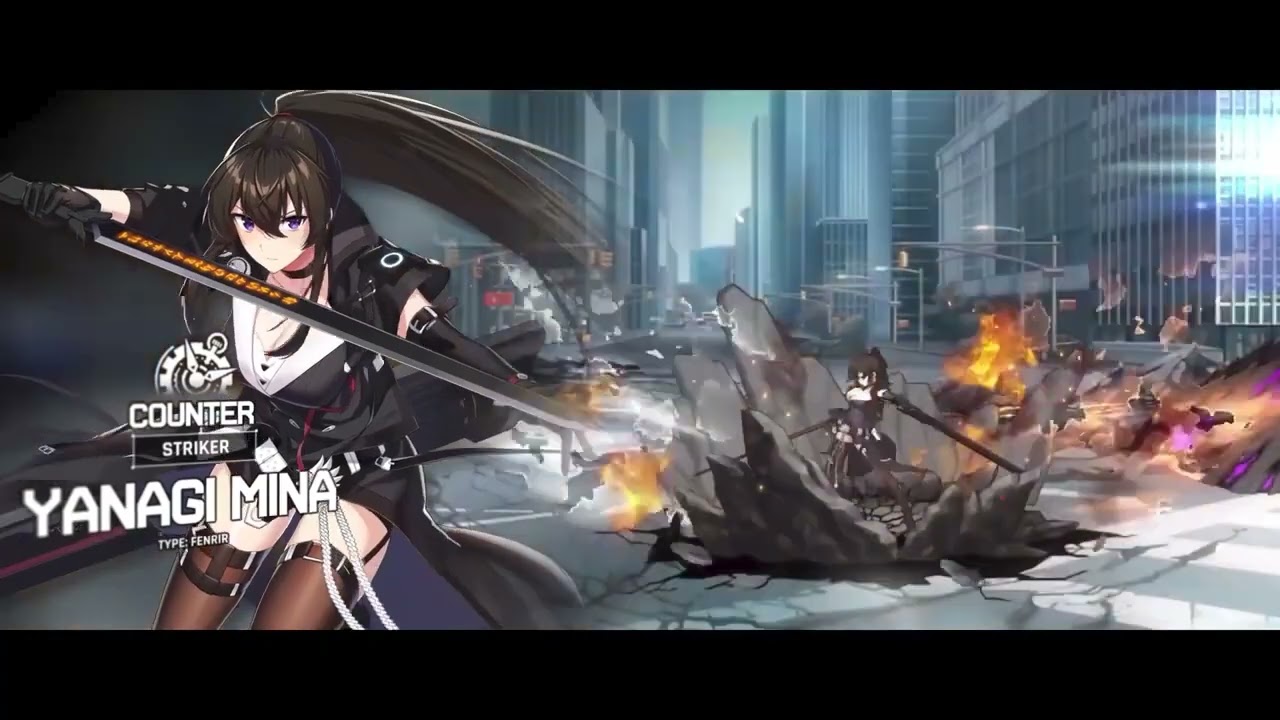 Counter Side Awakened Yoo Mina / Yanagi Mina PV Japan ver
