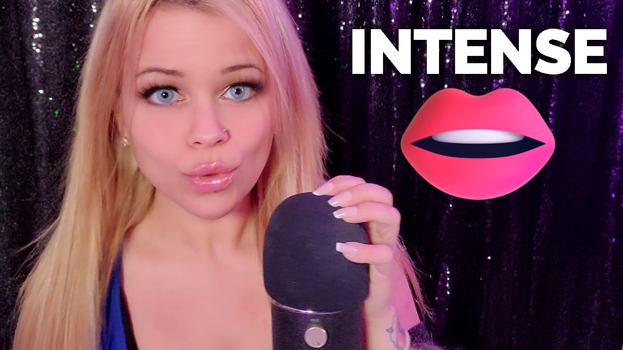 ASMR Bruit de Bouche Inaudible Intense 👄(Compilation ASMR Français Québec) 👄