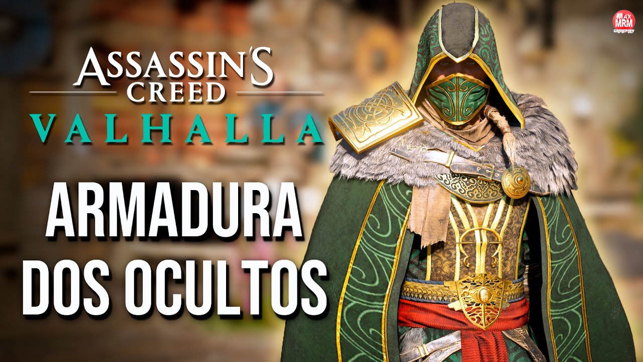 Assassin's Creed Valhalla : ARMADURA DOS OCULTOS - COMO PEGAR | TUTORIAL / LOCALIZAÇÃO