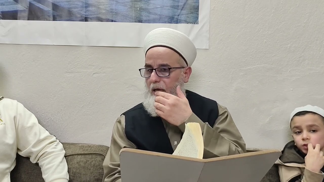 #الحكـم العطائيـة- فضيلة الشيخ مصطفى احمد الهلالي 