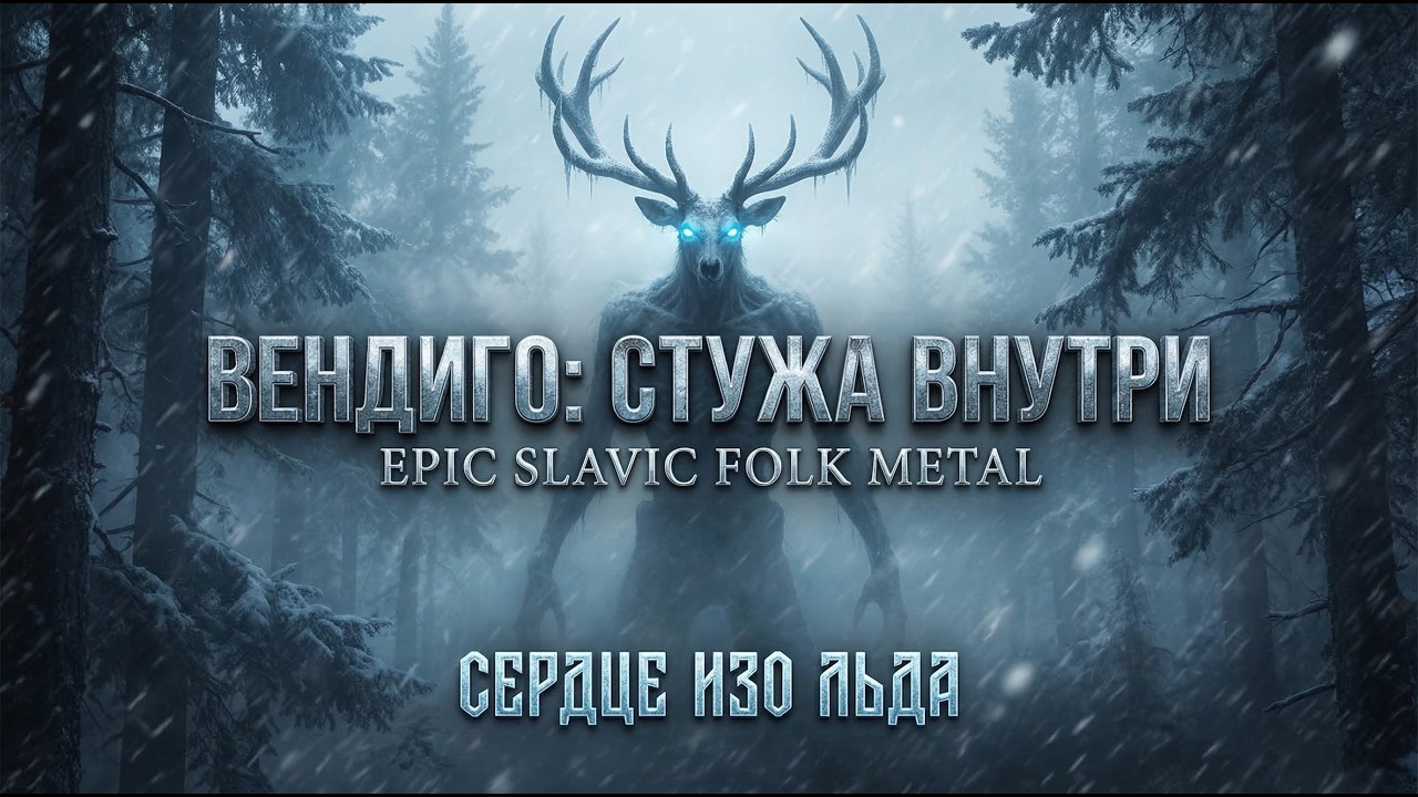 Вендиго: Стужа внутри (Epic Folk Metal)