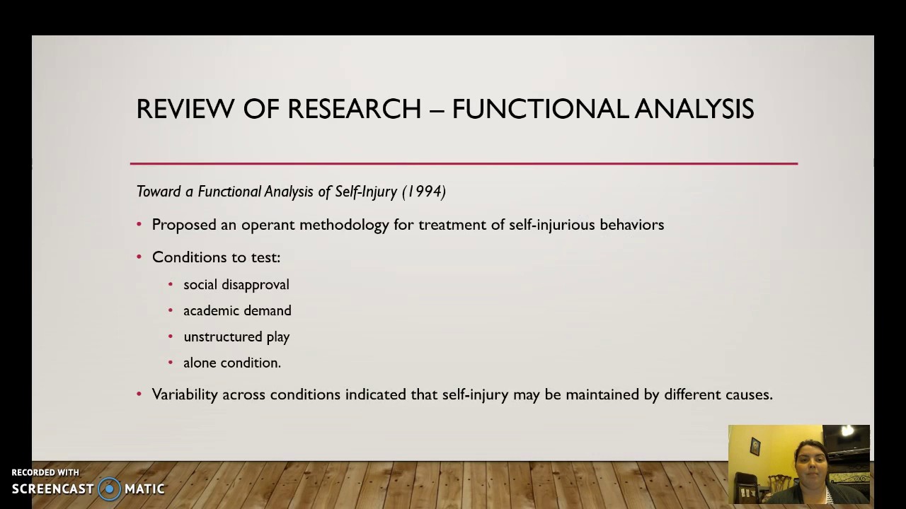 Research Profile- Brian A. Iwata