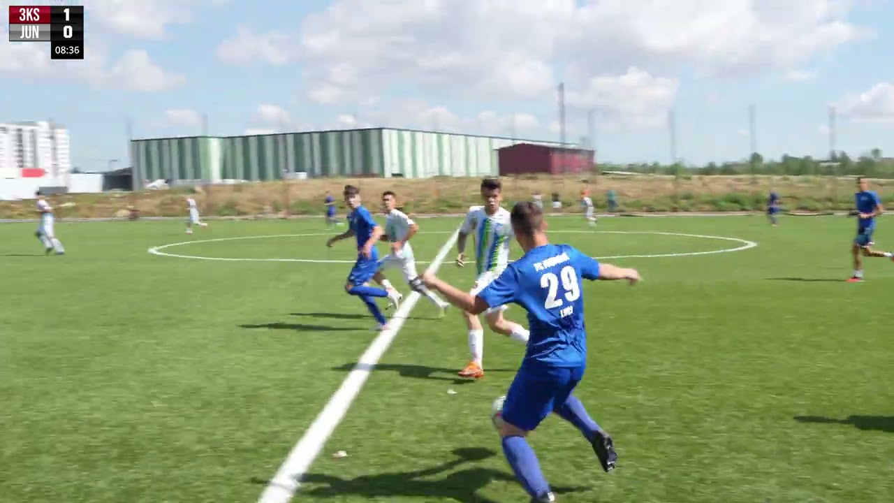 Meci Seniori (Amical) - 3 Kids Sport - FC Juniorul - 15.06.2024
