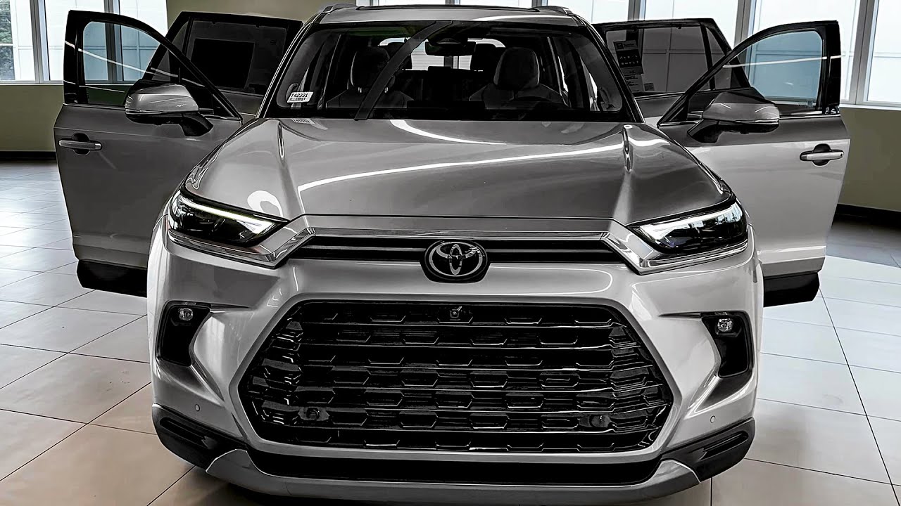 Toyota Grand Highlander (2025) — доступная роскошь и смелый новый облик!