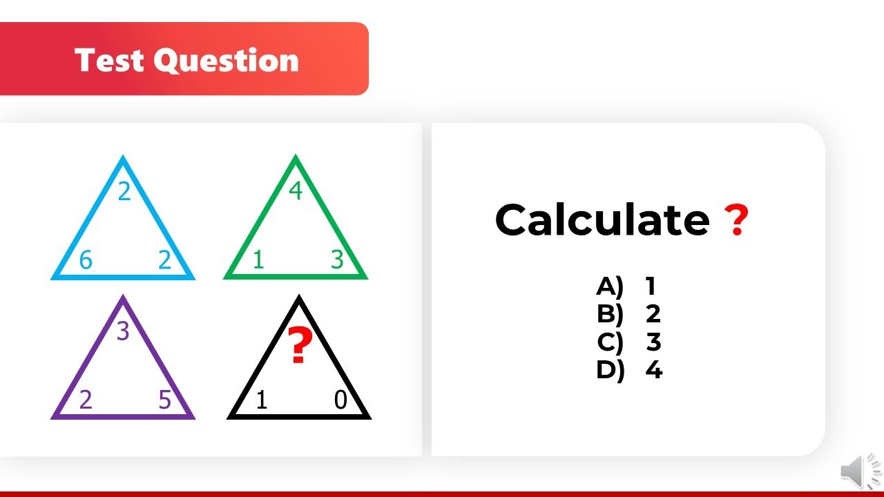 How to Pass IQ TEST - Questions and Answers with Solutions
