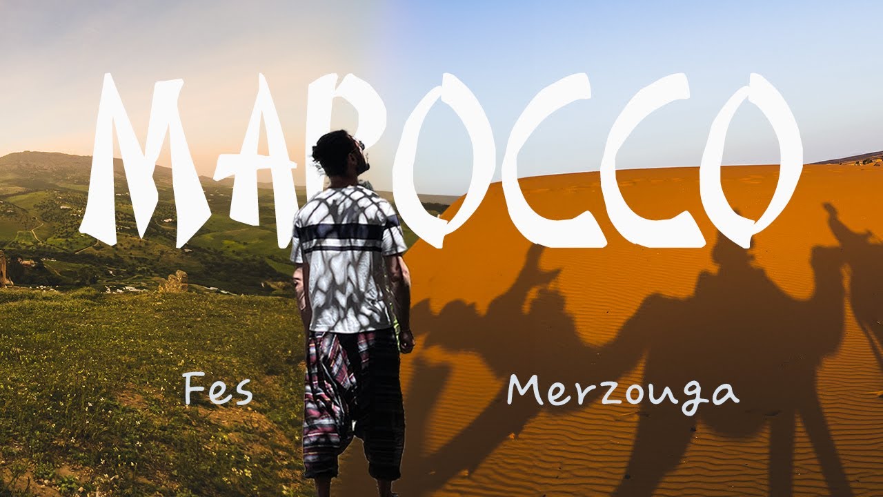 Marocco in breve -  La medina più antica del mondo e il deserto rosso
