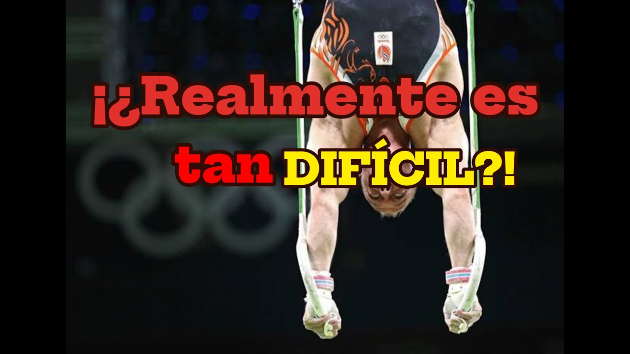 ¿Por qué la Gimnasia Artística Varonil es tan impresionante?