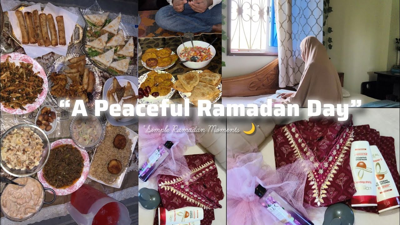 Ramadan Day in My Life | Ibadah & Iftari 🤍🤲🥹Ramadan Vibes 🌙 | Peaceful Day#mymorningroutine #food 