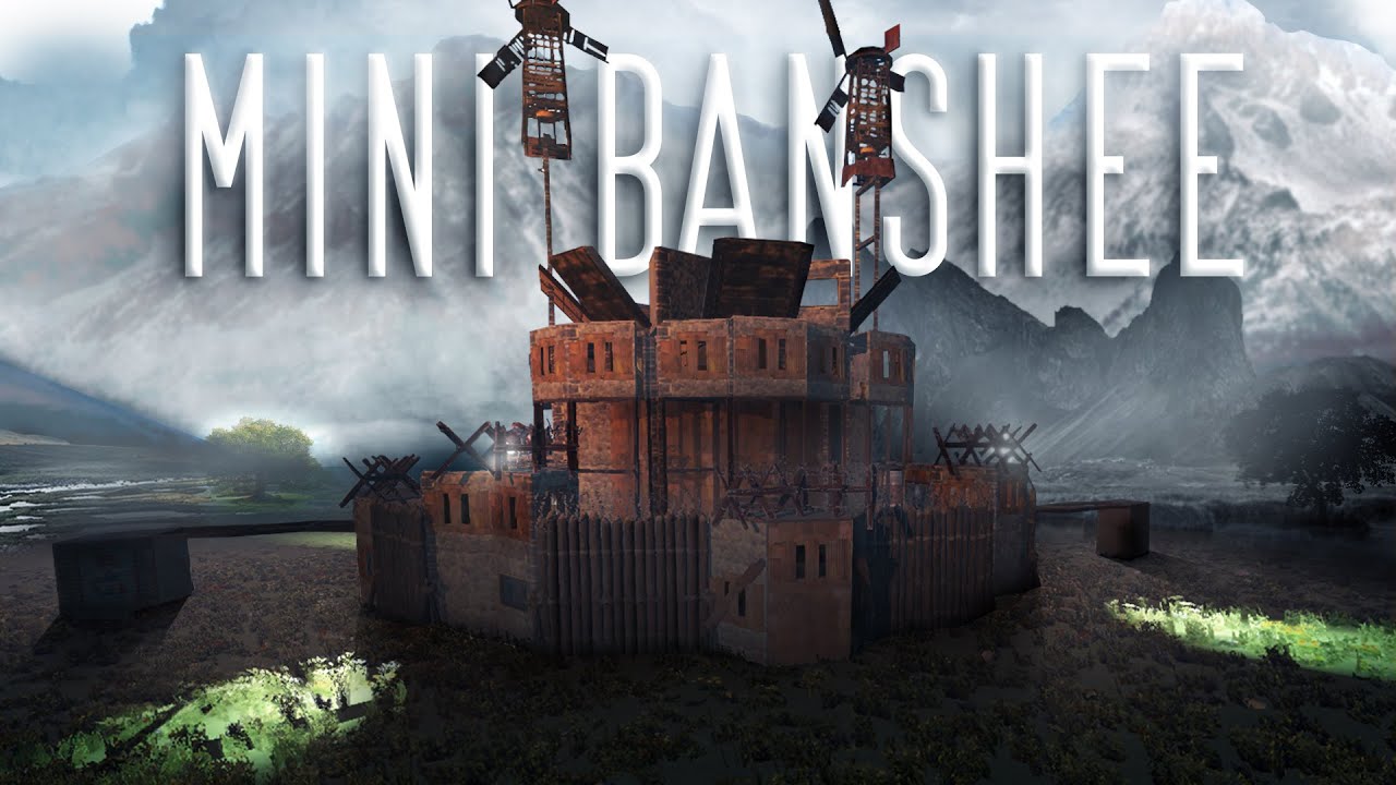 Mini Banshee Remastered - 2x1 Expansion - *INSANE* Offline TANK