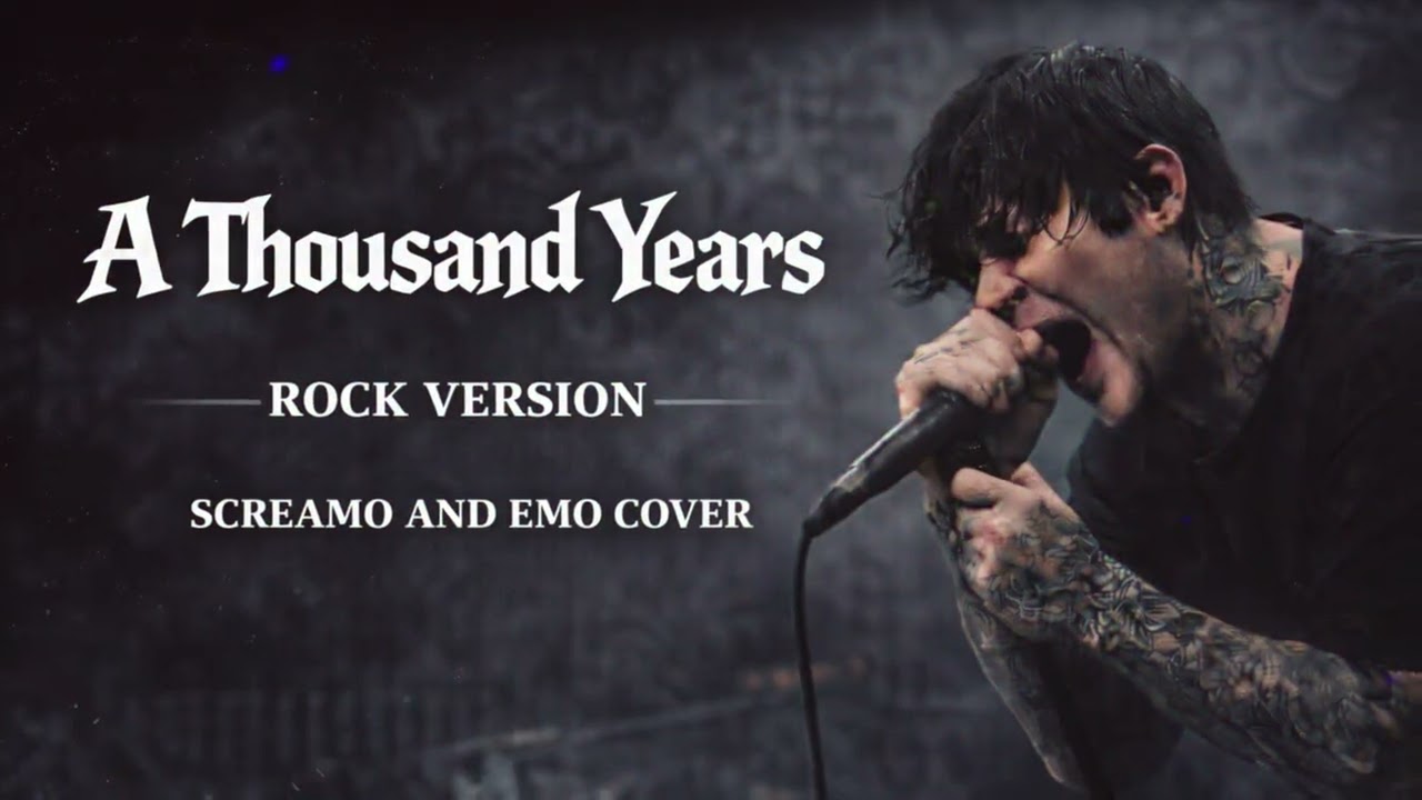 A Thousand Years by Christina Perri (Rock Version) Screamo and Emo Cover