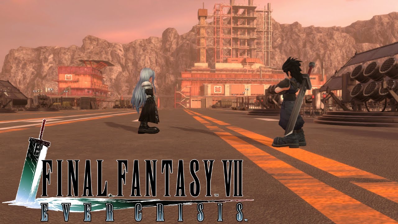 [FF7EC - Crisis Core] Chapter 6 : The Truth Behind the Project {EN}
