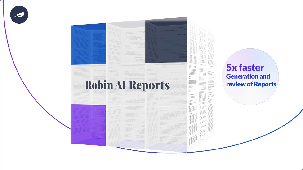 Build, run and verify contract reports 5x faster with Robin AI