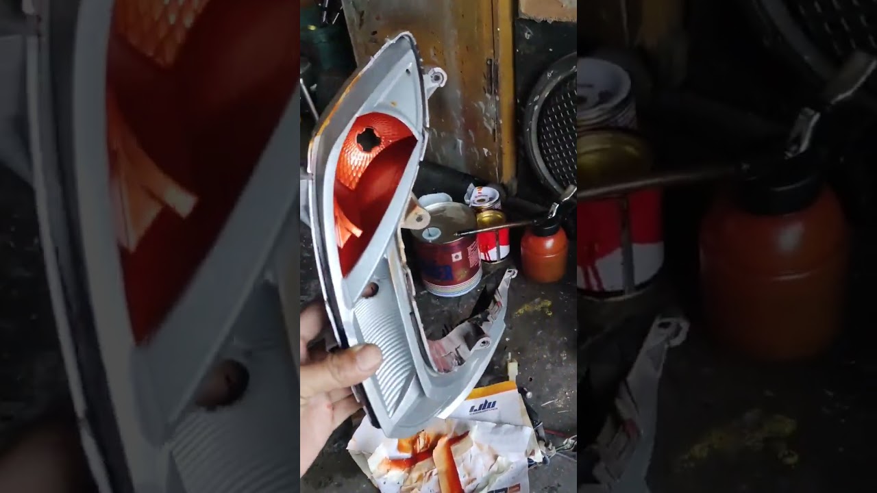 modif lampu sore mio smile