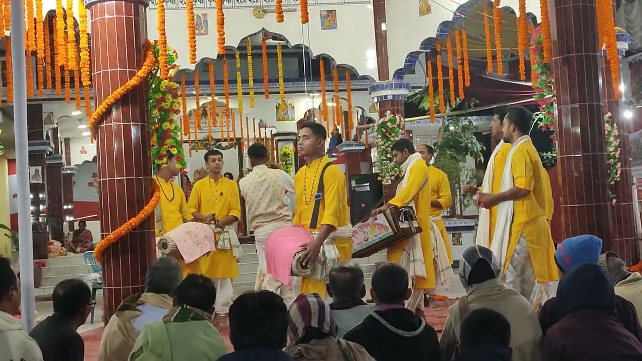 সুমধুর হরিনাম শ্রী শ্রী রাধা কৃষ্ণ মন্দির জগতপুর চাঁদপুর 2026