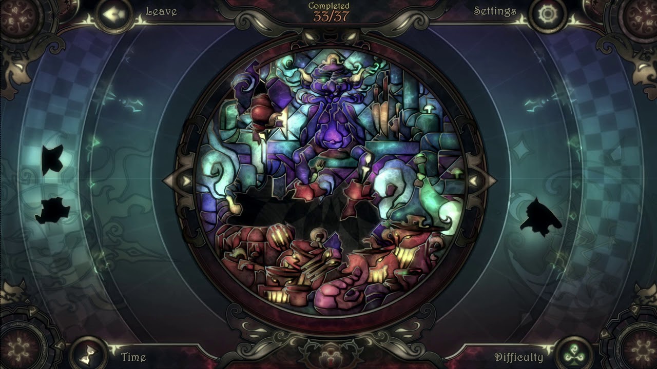 Glass Masquerade 2 Illusions Review | Puzzle | Jigsaw | Relaxing