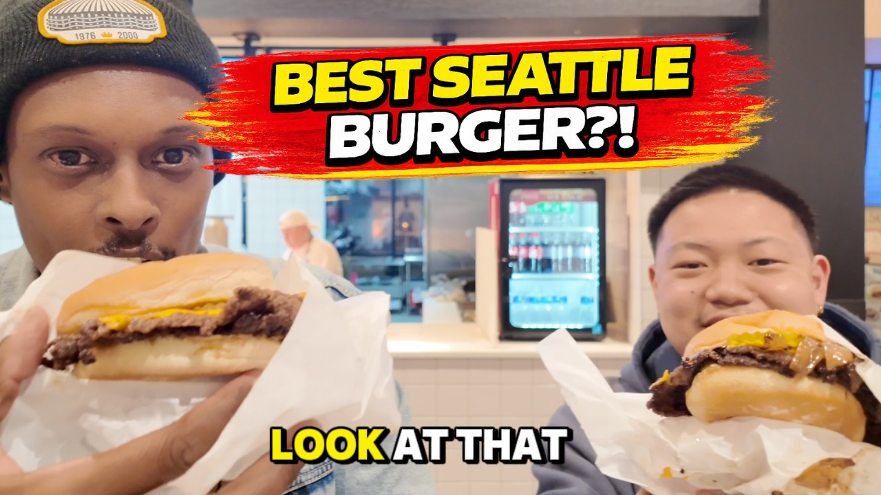 Best Seattle Burger? Chubby's