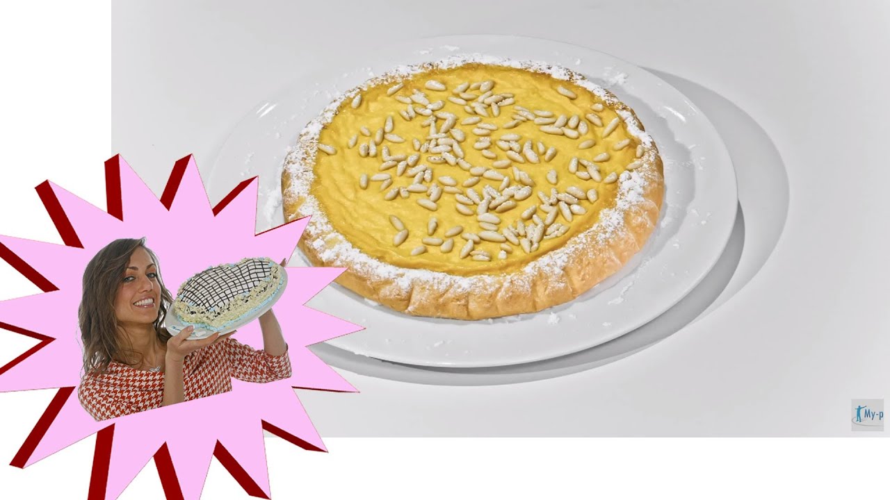 Crostata della nonna Light Senza Burro - Le Ricette di Alice