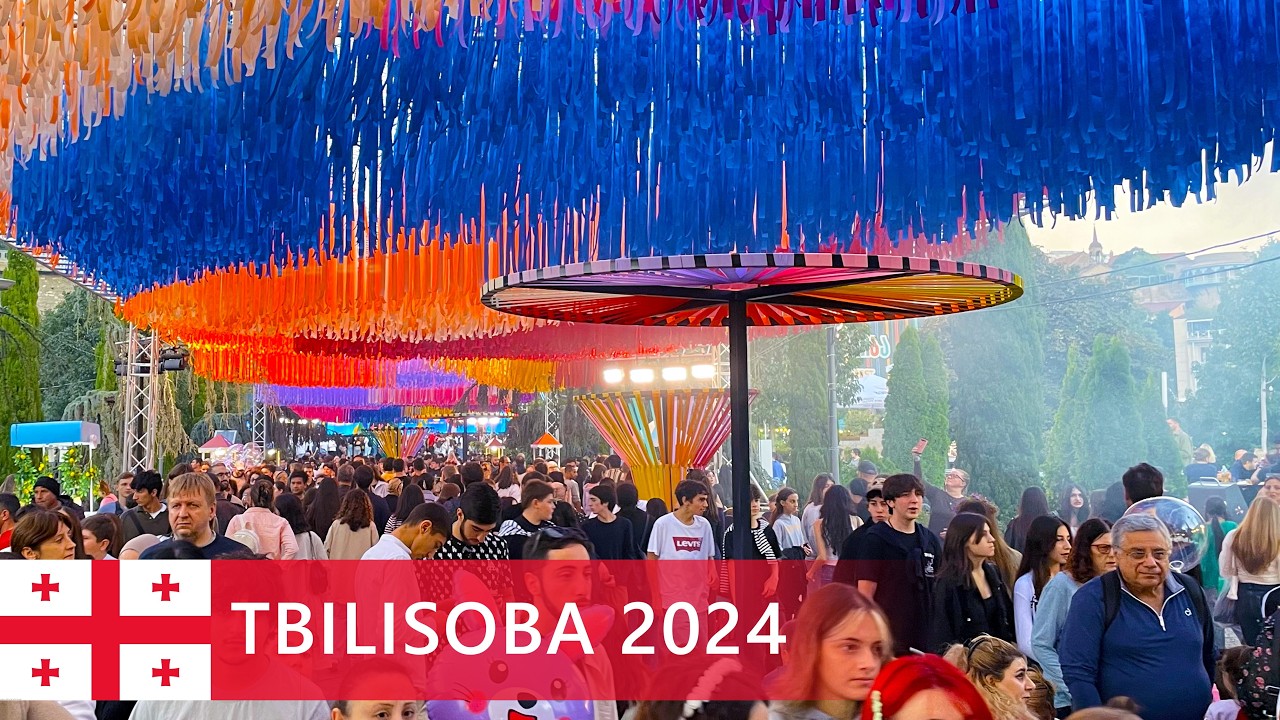 Tbilisi Walks - Celebration of TBILISOBA 2024 in Rike Park